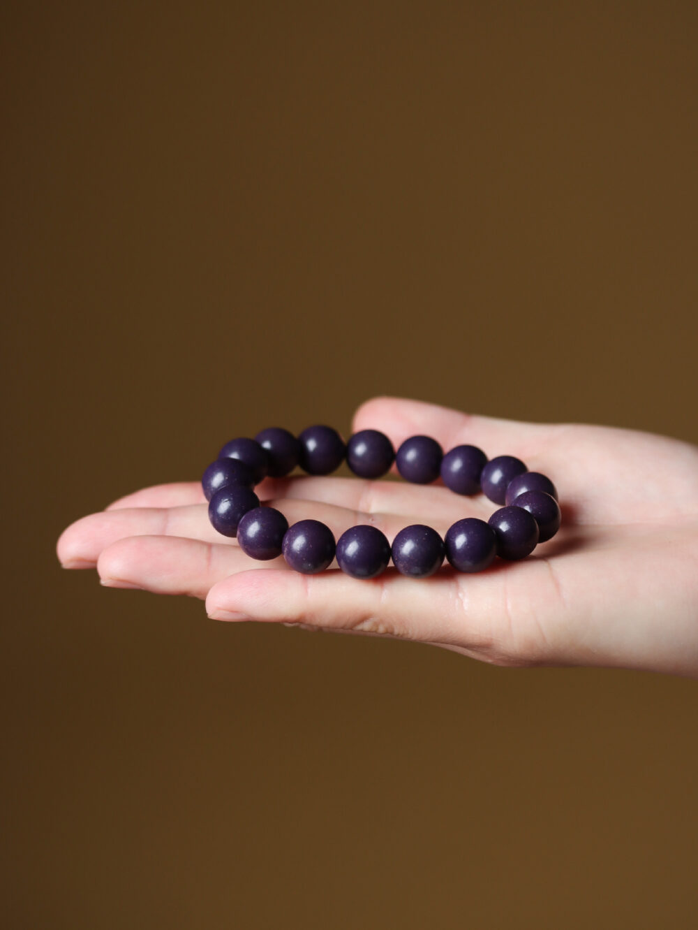 Purple Auspicious Energy Bracelets - Traditional Chinese Feng Shui Jewelry for Good Luck & Prosperity - Image 7